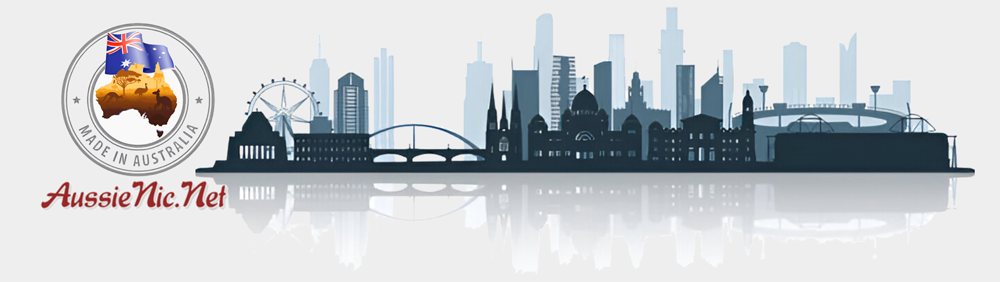 Made in Australia - Phriskweb Logo